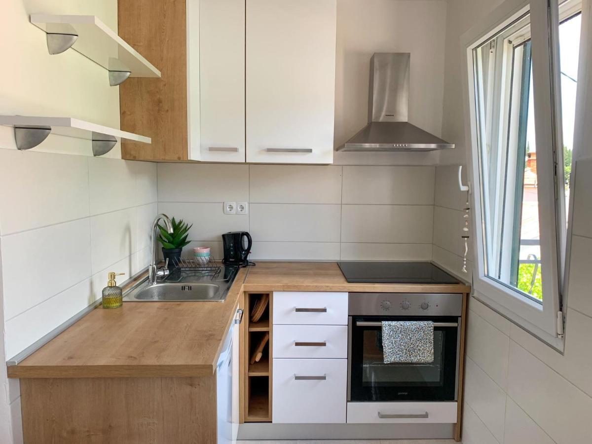 Apartman Mare Blace Esterno foto
